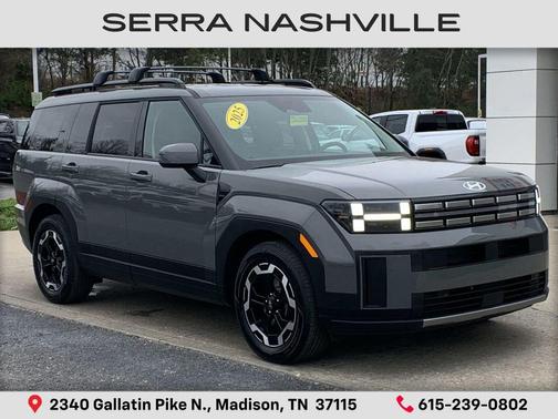 Hampton Gray 2025 Hyundai SANTA FE SEL 2.4