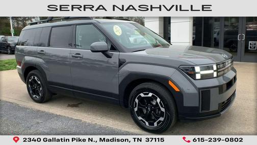 Hampton Gray 2025 Hyundai SANTA FE SEL 2.4