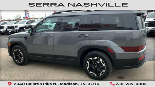 Hampton Gray 2025 Hyundai SANTA FE SEL 2.4