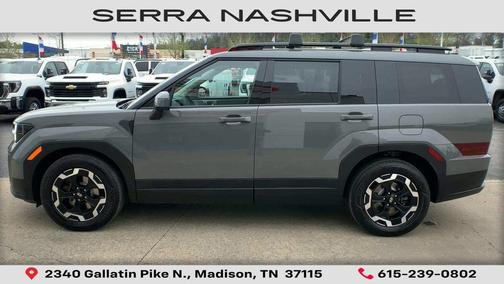 Hampton Gray 2025 Hyundai SANTA FE SEL 2.4