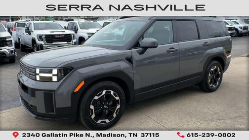 Hampton Gray 2025 Hyundai SANTA FE SEL 2.4