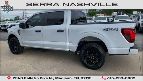 SPACE WHITE METALLIC 2025 Ford F-150 STX