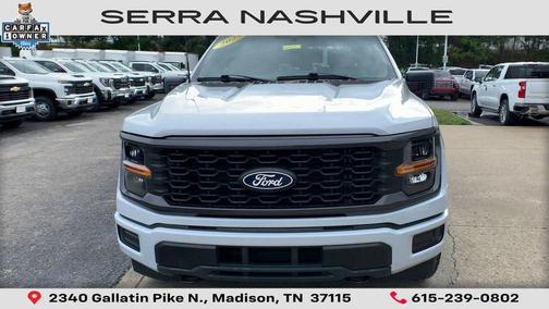 SPACE WHITE METALLIC 2025 Ford F-150 STX
