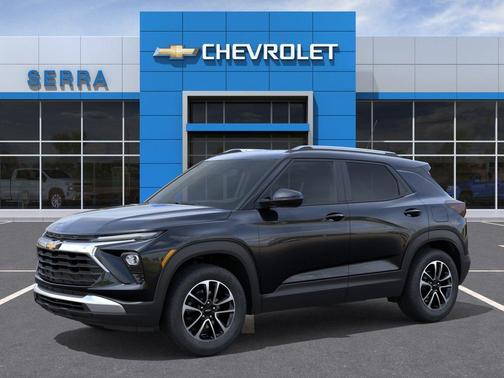 Mosaic Black Metallic 2026 Chevrolet Trailblazer LT