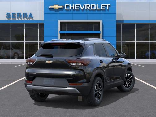 Mosaic Black Metallic 2026 Chevrolet Trailblazer LT