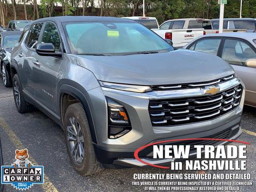 Sterling Gray Metallic 2026 Chevrolet Equinox 1LT