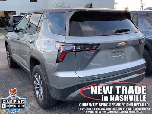 Sterling Gray Metallic 2026 Chevrolet Equinox 1LT