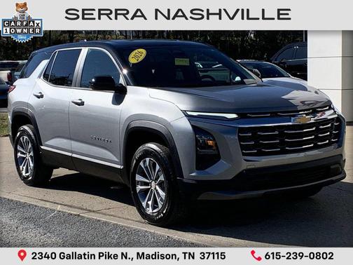 Sterling Gray Metallic 2026 Chevrolet Equinox 1LT