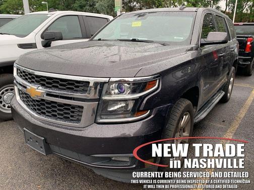 Tungsten Metallic 2015 Chevrolet Tahoe LT