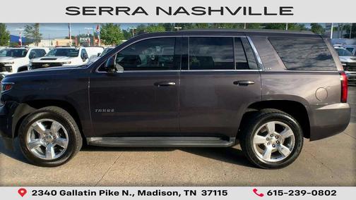 Tungsten Metallic 2015 Chevrolet Tahoe LT