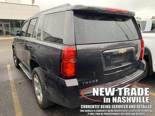 Tungsten Metallic 2015 Chevrolet Tahoe LT