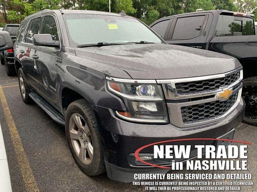 Tungsten Metallic 2015 Chevrolet Tahoe LT