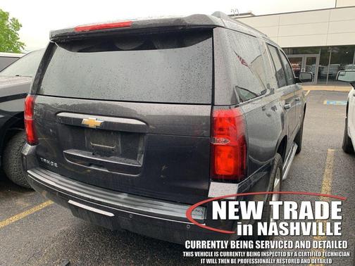 Tungsten Metallic 2015 Chevrolet Tahoe LT