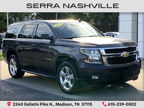 Tungsten Metallic 2015 Chevrolet Tahoe LT