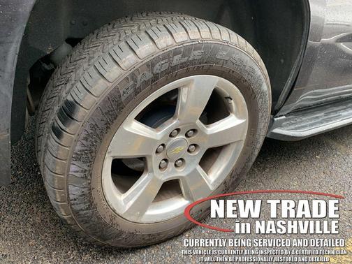 Tungsten Metallic 2015 Chevrolet Tahoe LT