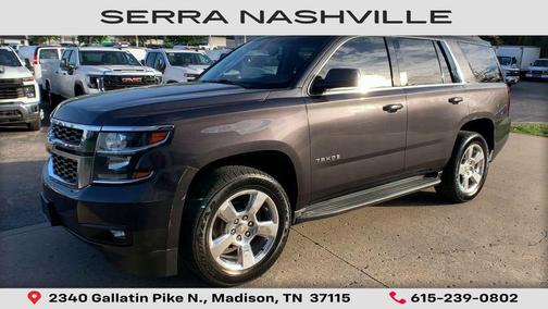 Tungsten Metallic 2015 Chevrolet Tahoe LT