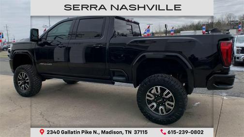 2021 GMC Sierra 2500 AT4