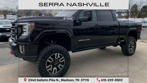 2021 GMC Sierra 2500 AT4
