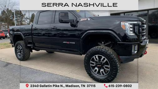 2021 GMC Sierra 2500 AT4