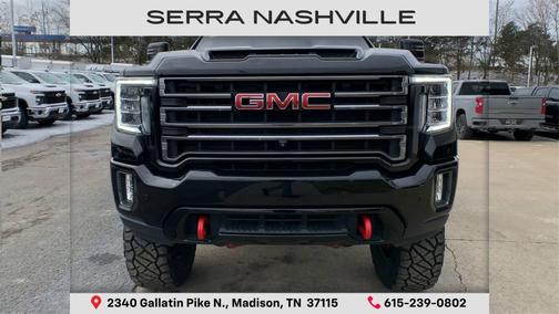 2021 GMC Sierra 2500 AT4