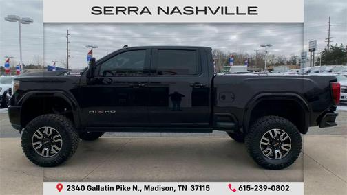 2021 GMC Sierra 2500 AT4