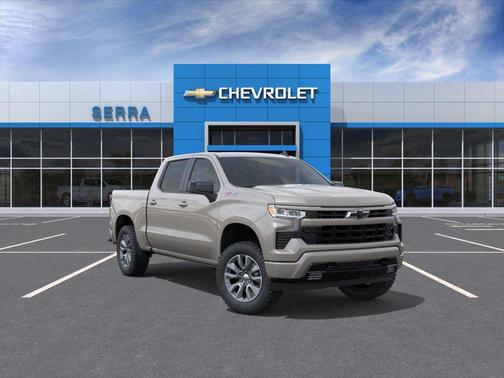 White Sands 2026 Chevrolet Silverado 1500 RST
