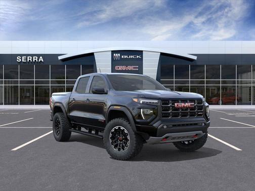 Onyx Black 2026 GMC Canyon AT4