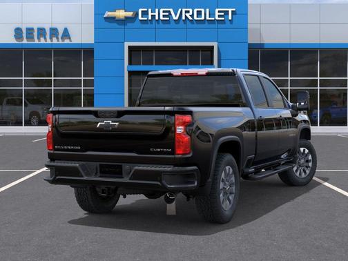 Black 2026 Chevrolet Silverado 2500 Custom
