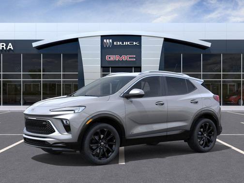 Moonstone Gray Metallic 2026 Buick Encore GX Sport Touring