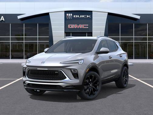 Moonstone Gray Metallic 2026 Buick Encore GX Sport Touring