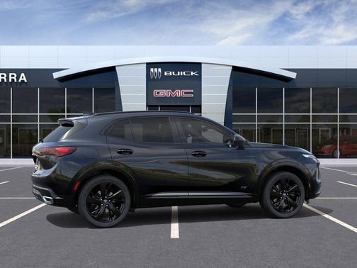 Ebony Twilight Metallic 2026 Buick Envision Sport Touring AWD