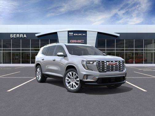 Sterling Metallic 2026 GMC Acadia Denali