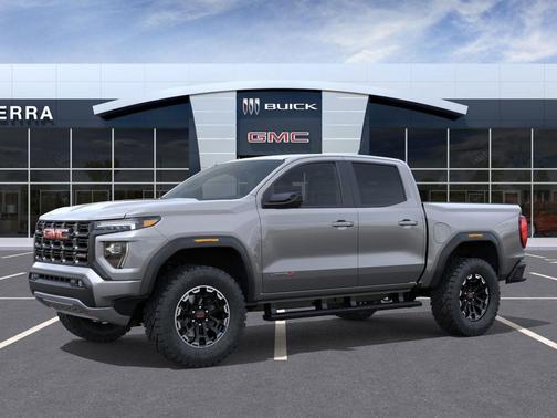 Sterling Metallic 2026 GMC Canyon AT4