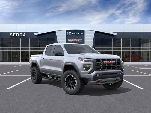 Sterling Metallic 2026 GMC Canyon AT4