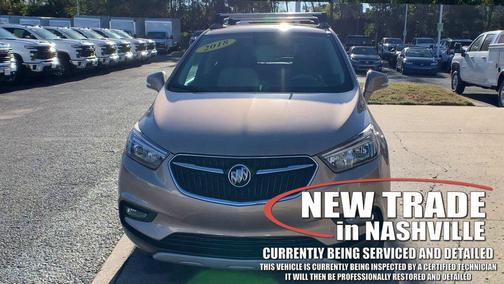 Coppertino Metallic 2018 Buick Encore Preferred II