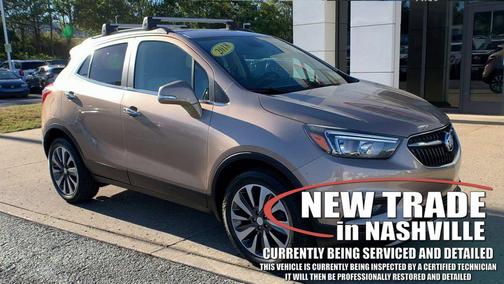 Coppertino Metallic 2018 Buick Encore Preferred II