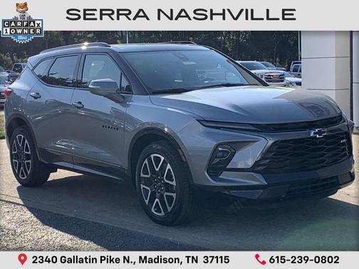 Sterling Gray Metallic 2023 Chevrolet Blazer RS
