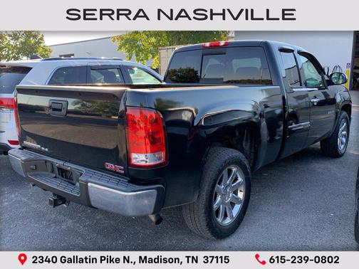 Onyx Black 2013 GMC Sierra 1500 SLE1