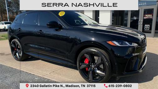 2024 Jaguar F-PACE SVR P550 AWD Automatic