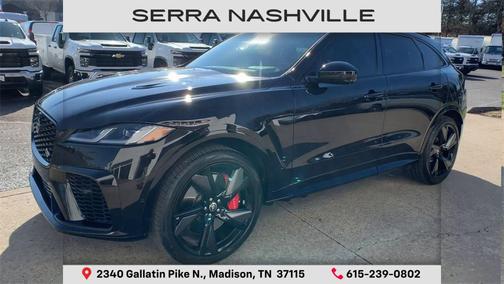 2024 Jaguar F-PACE SVR P550 AWD Automatic