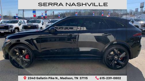 2024 Jaguar F-PACE SVR P550 AWD Automatic