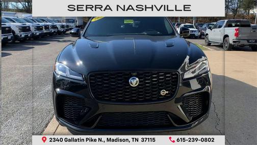 2024 Jaguar F-PACE SVR P550 AWD Automatic