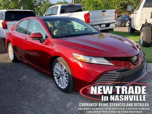 Ruby Flare Pearl 2018 Toyota Camry XLE