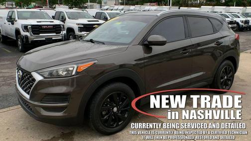 Sage Brown 2019 Hyundai TUCSON Value