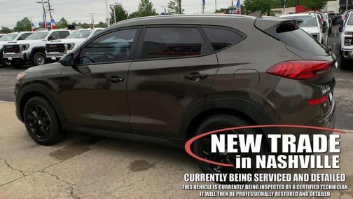 Sage Brown 2019 Hyundai TUCSON Value