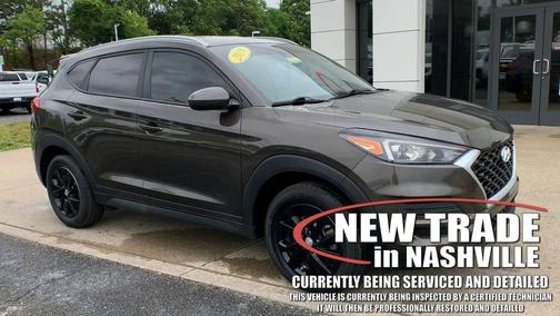 Sage Brown 2019 Hyundai TUCSON Value