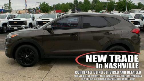 Sage Brown 2019 Hyundai TUCSON Value