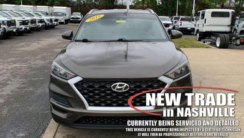Sage Brown 2019 Hyundai TUCSON Value