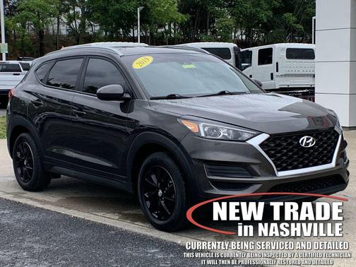 Sage Brown 2019 Hyundai TUCSON Value