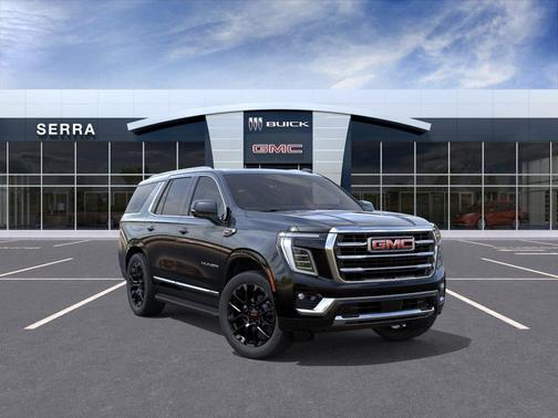 Onyx Black 2026 GMC Yukon 4WD Elevation